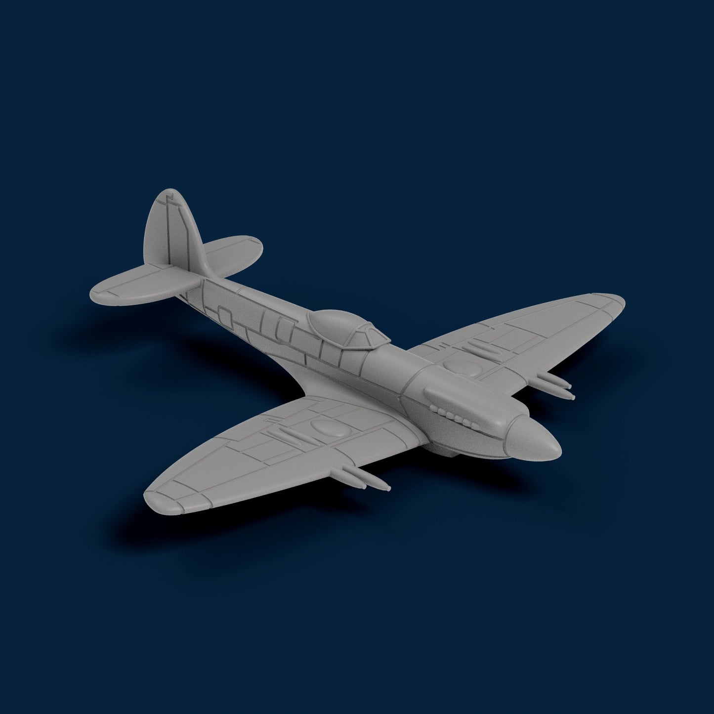 Supermarine Spitfire Mk.22 Miniature