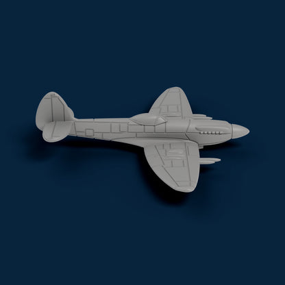 Supermarine Spitfire Mk.22 Miniature