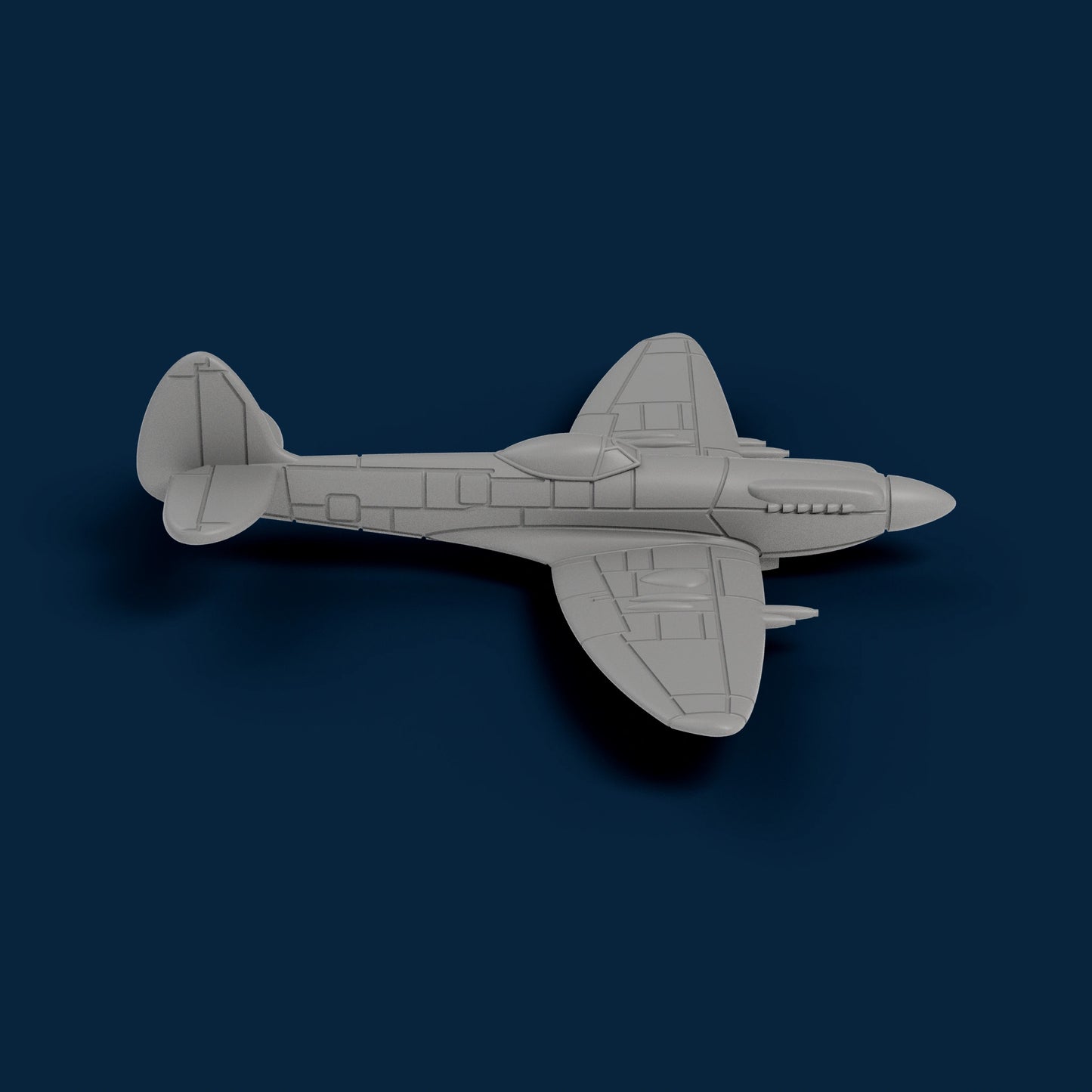 Supermarine Spitfire Mk.24 Miniature