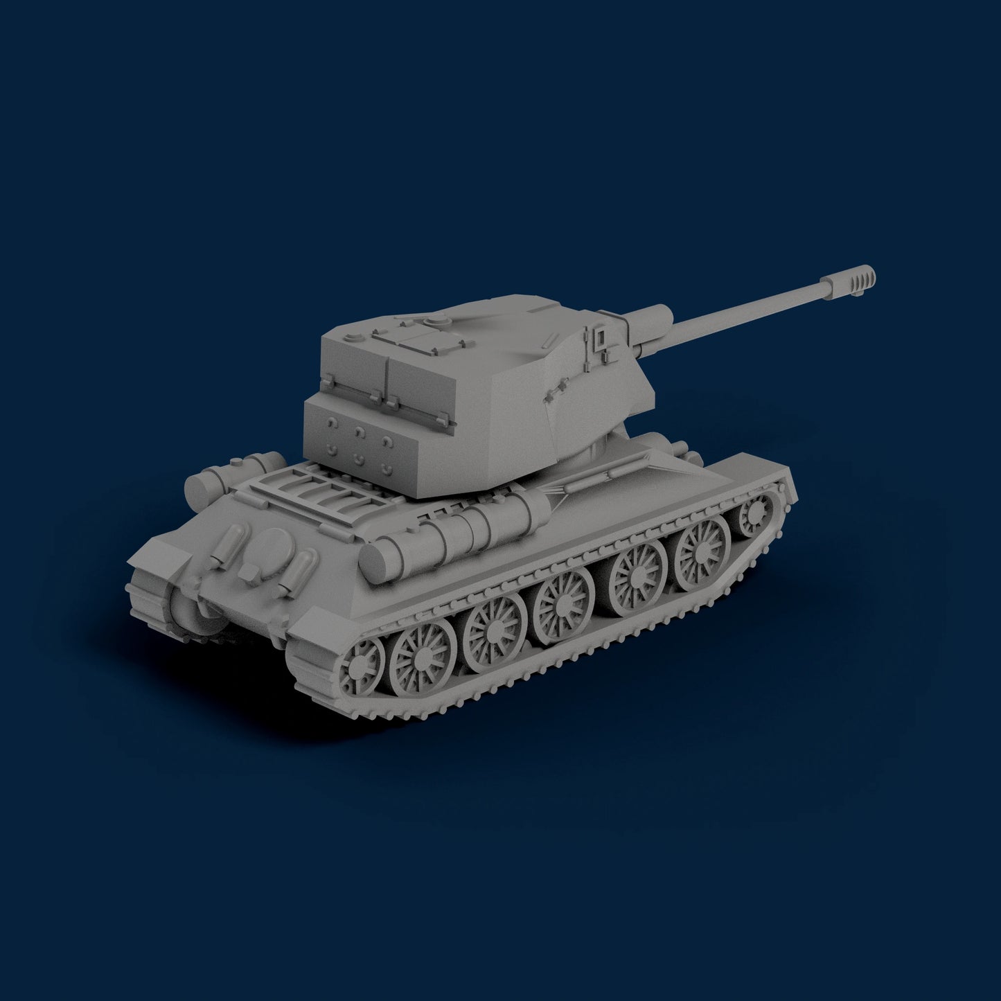 T-34-122 Miniature