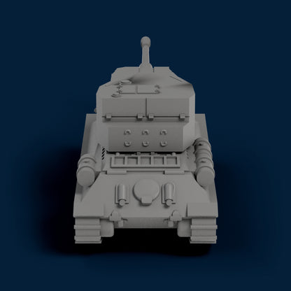 T-34-122 Miniature