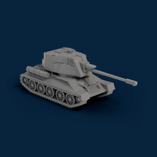 T-34-122 Miniature