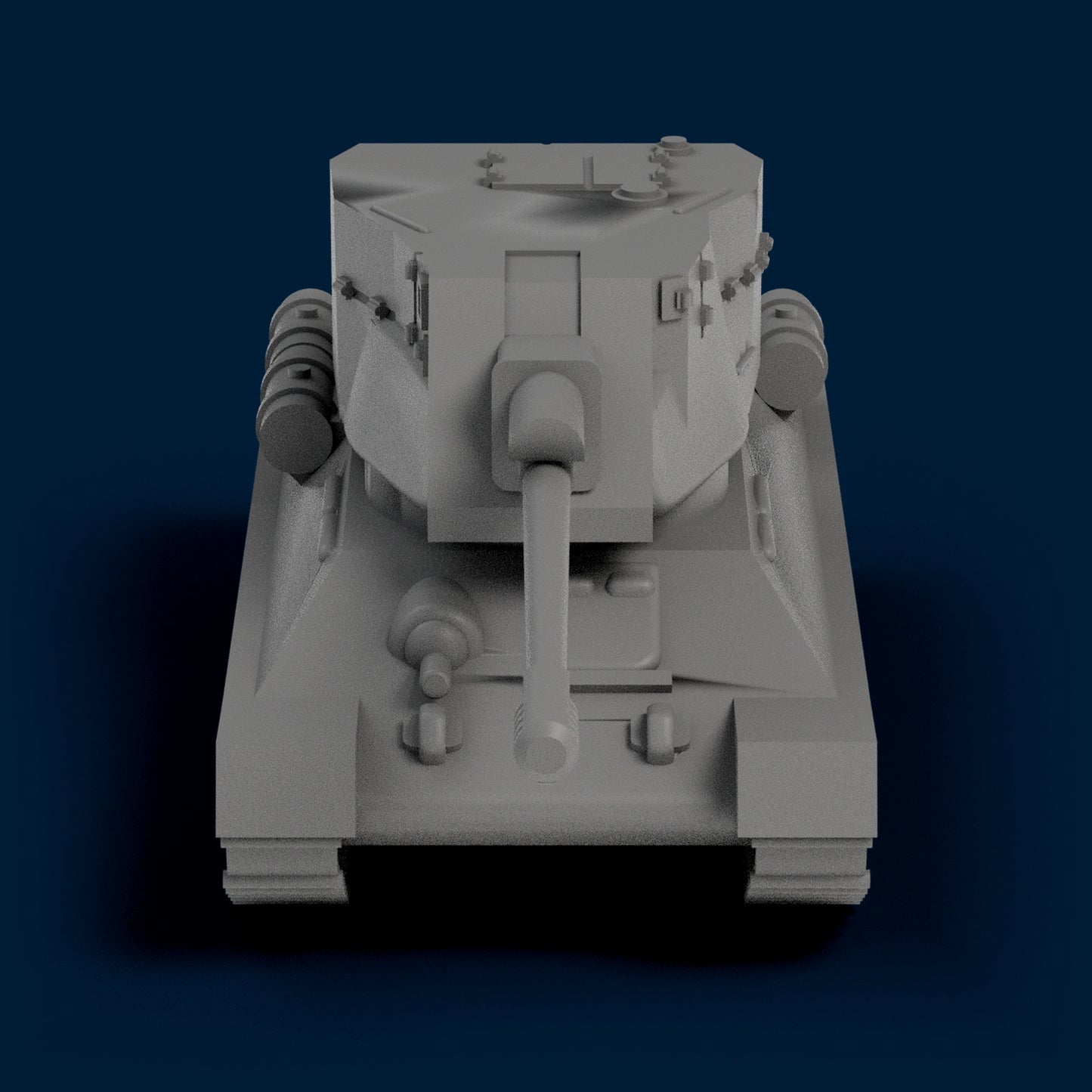 T-34-122 Miniature