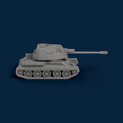 T-34-122 Miniature