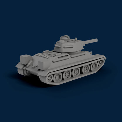 T-34-76 (1943) Miniature