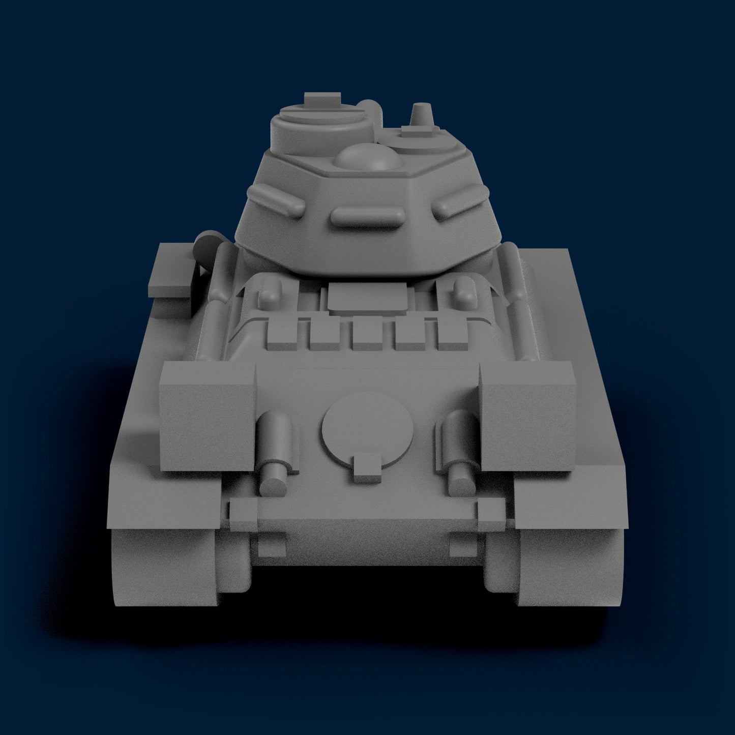 T-34-76 (1943) Miniature