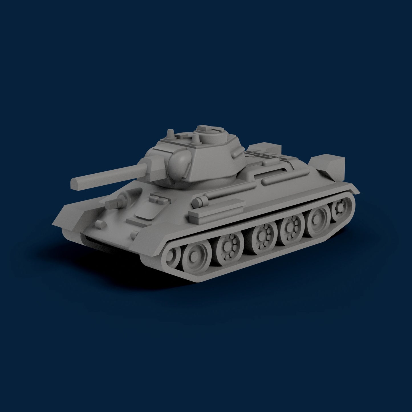 T-34-76 (1943) Miniature