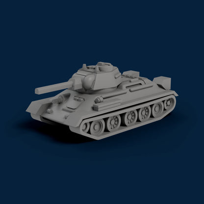 T-34-76 (1943) Miniature
