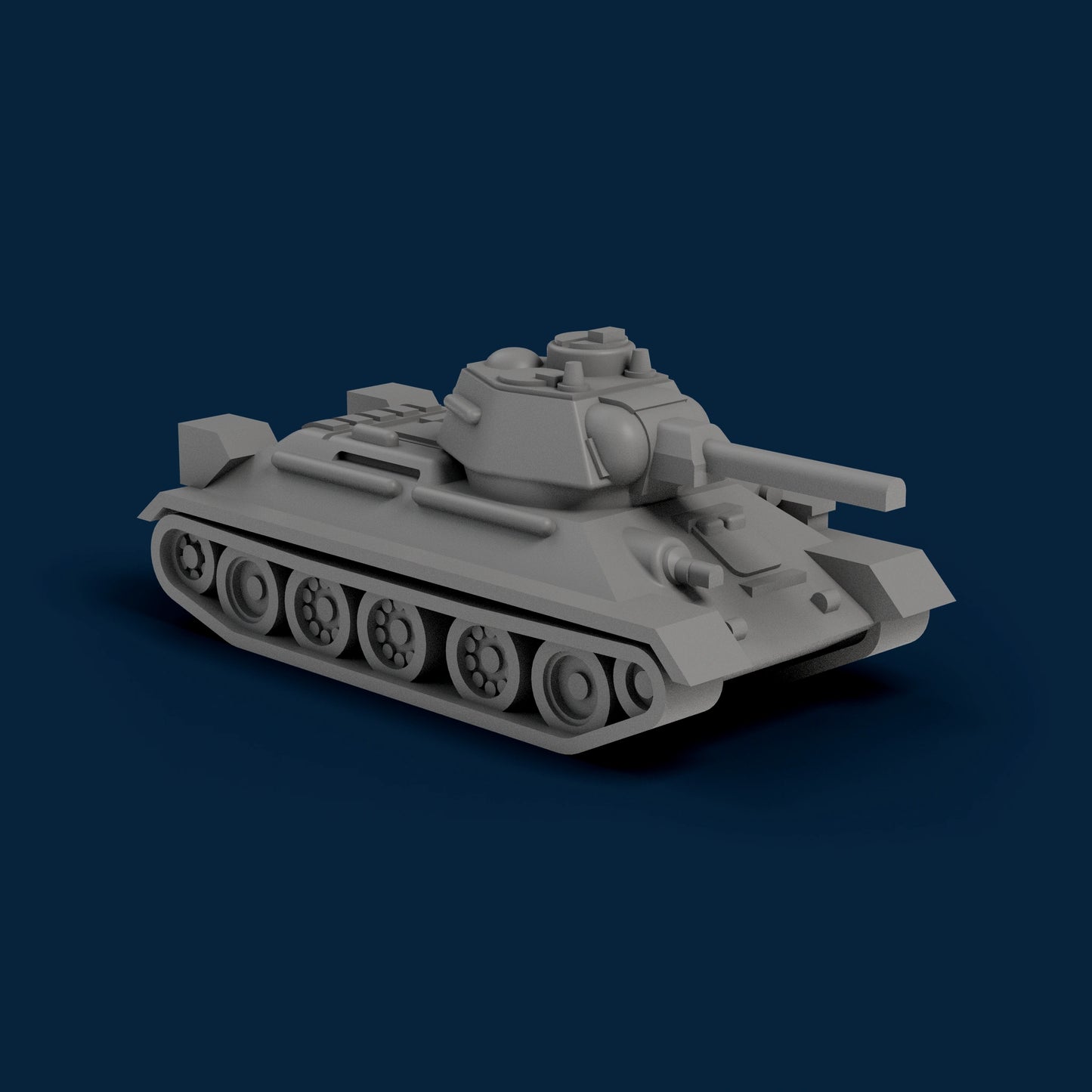 T-34-76 (1943) Miniature