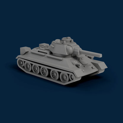 T-34-76 (1943) Miniature