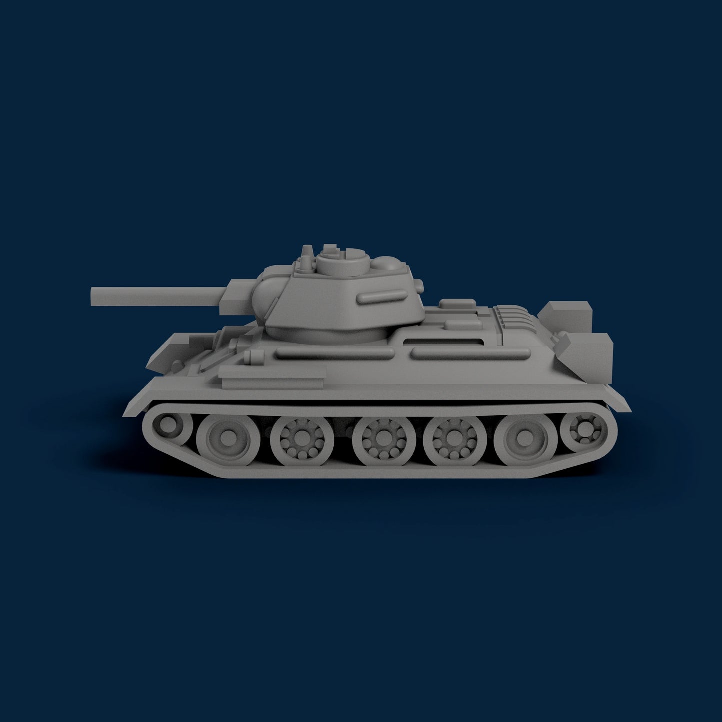 T-34-76 (1943) Miniature