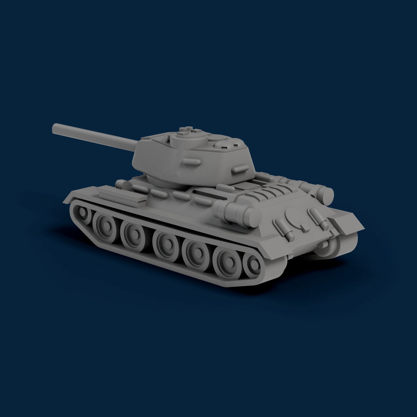 T-34-85 Miniature