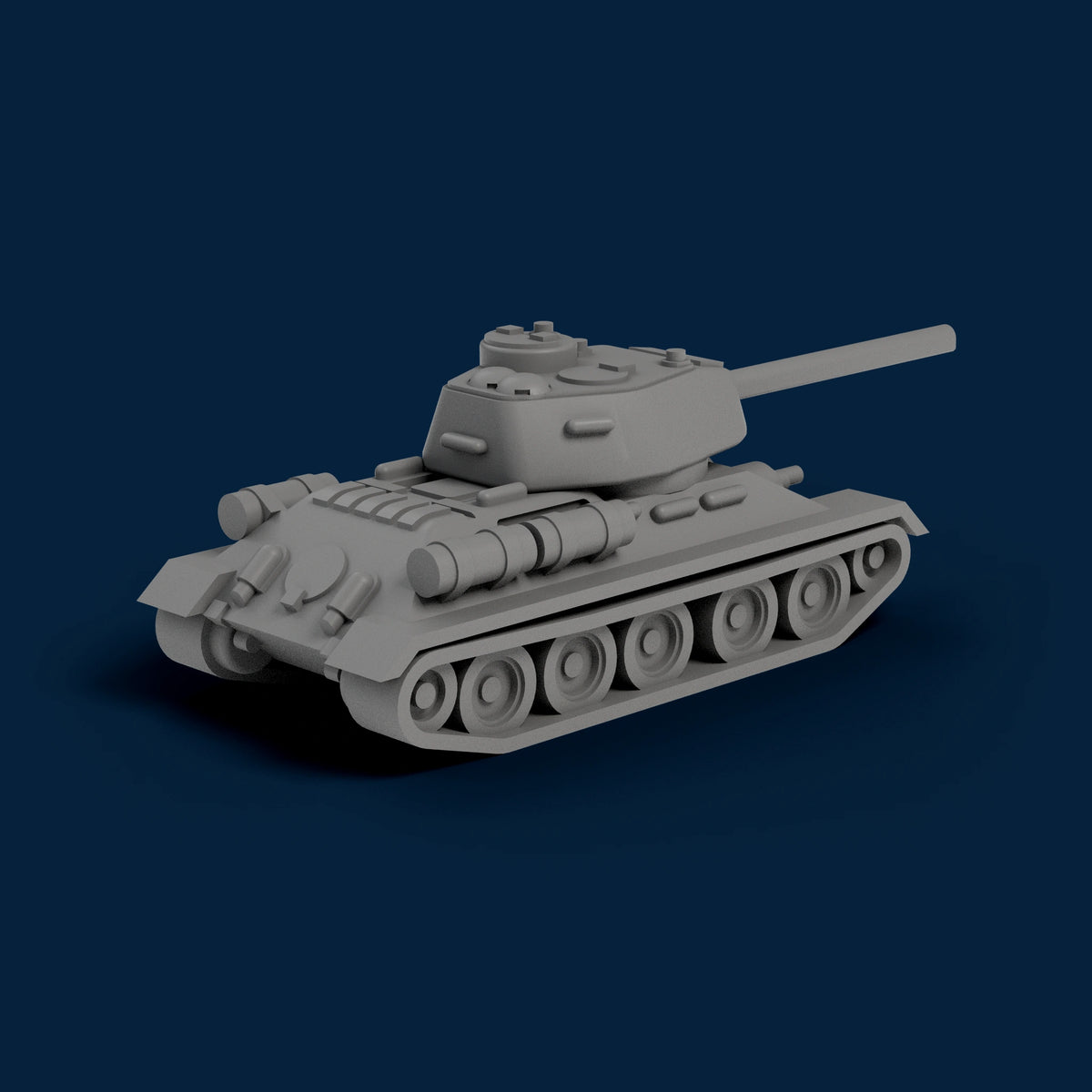 T 34 85 Rear T-34 85 Scale Model Miniature – The Miniatures Marketplace