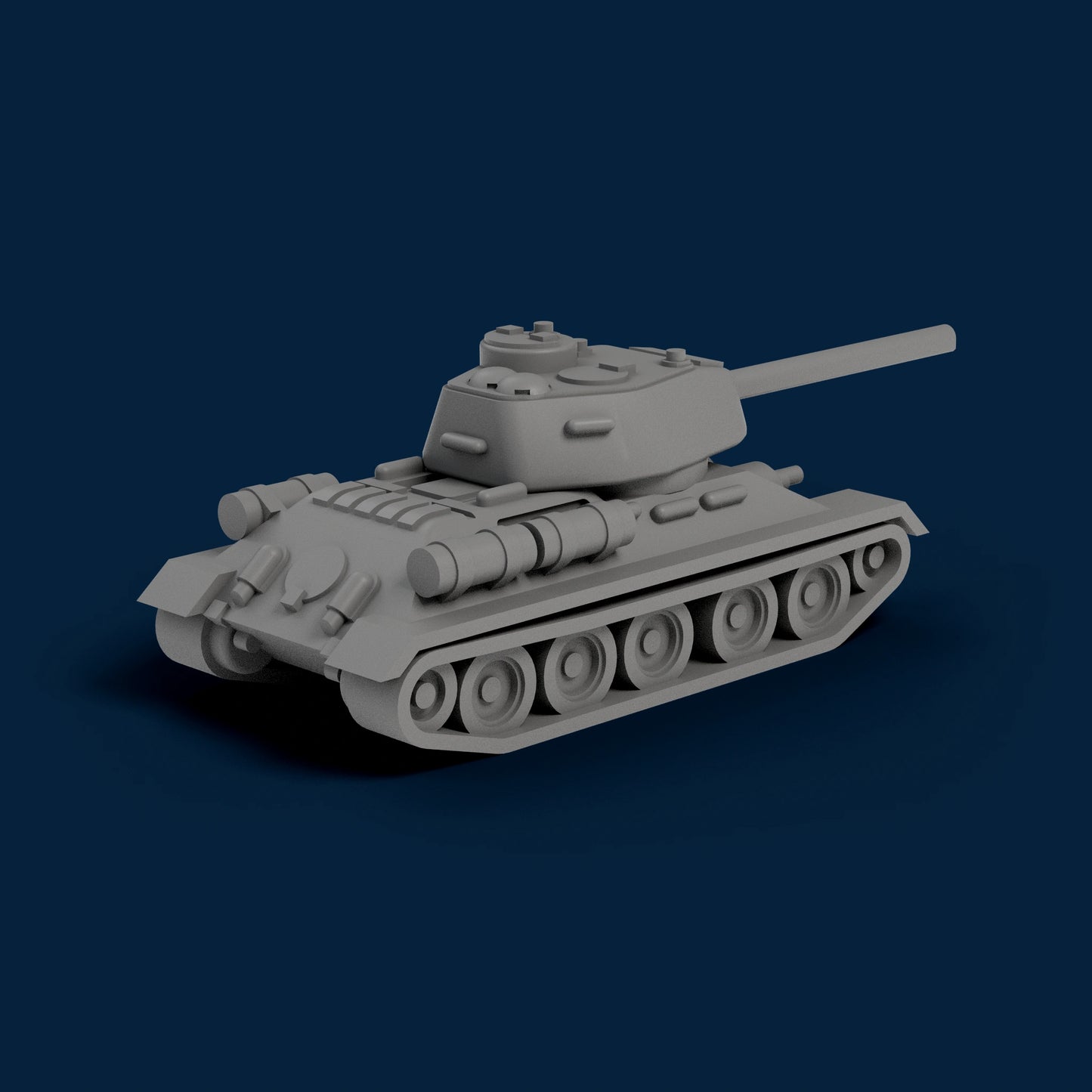 T-34-85 Miniature