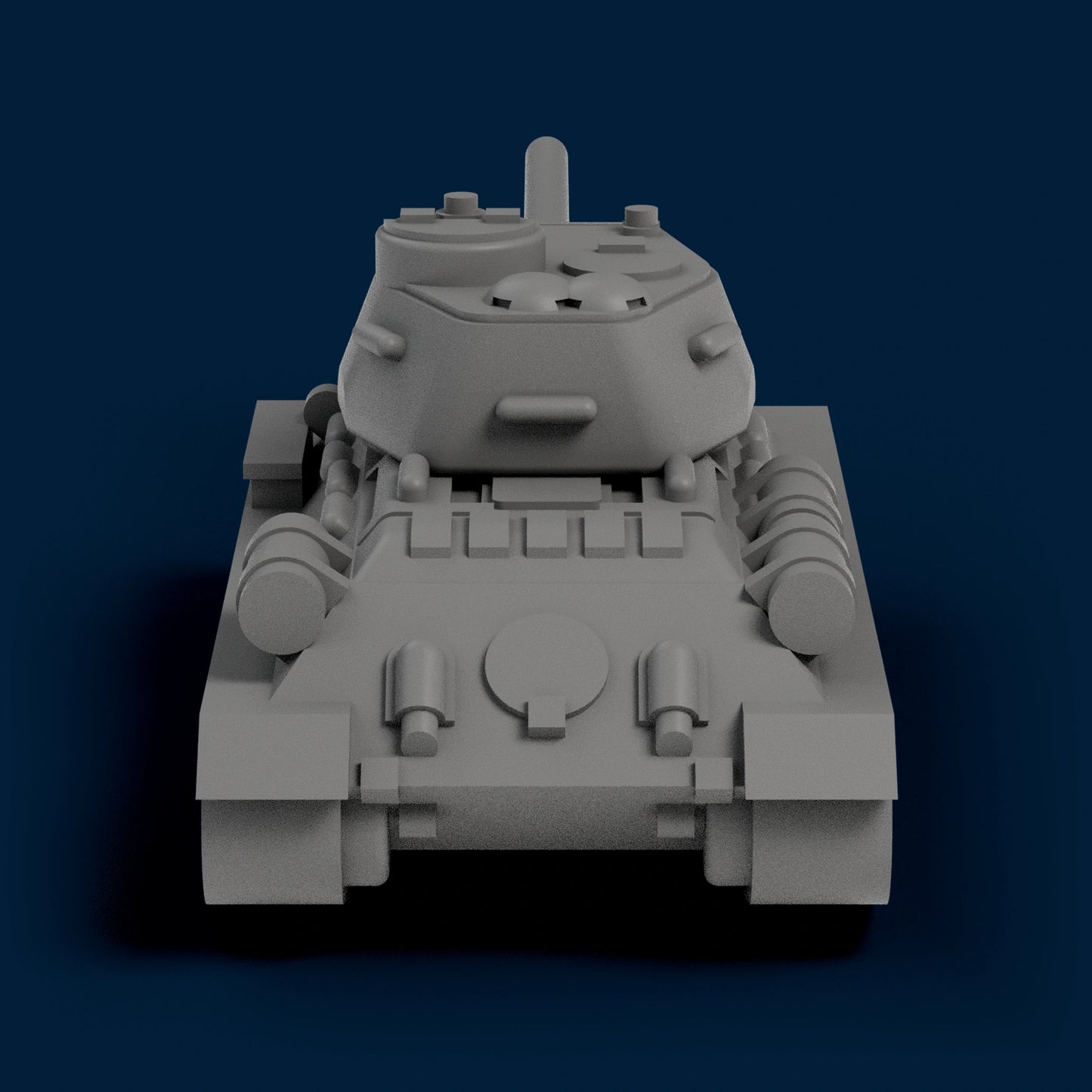 T-34-85 Miniature