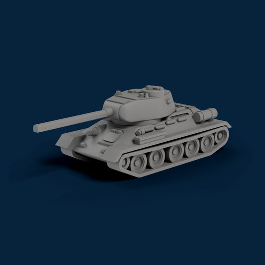 T-34-85 Miniature