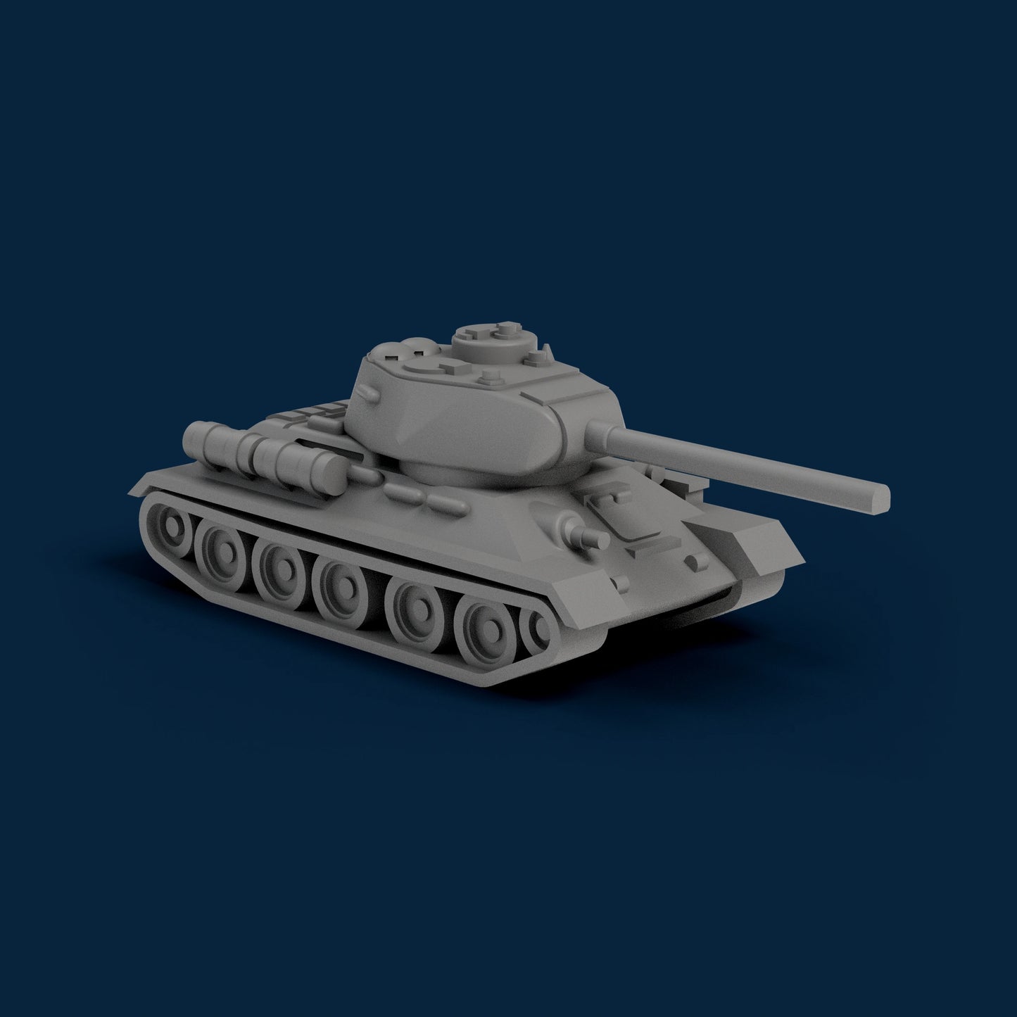 T-34-85 Miniature