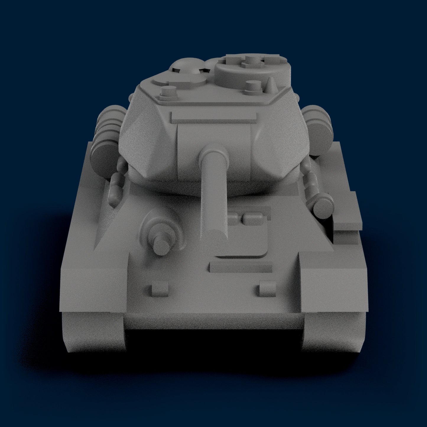 T-34-85 Miniature