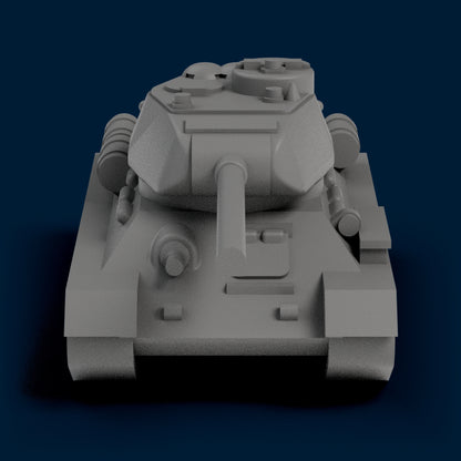 T-34-85 Miniature