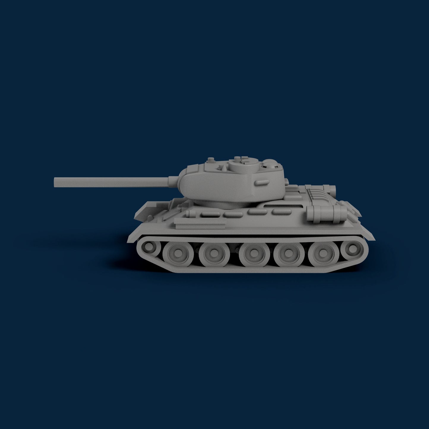T-34-85 Miniature