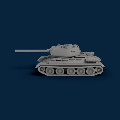T-34-85 Miniature