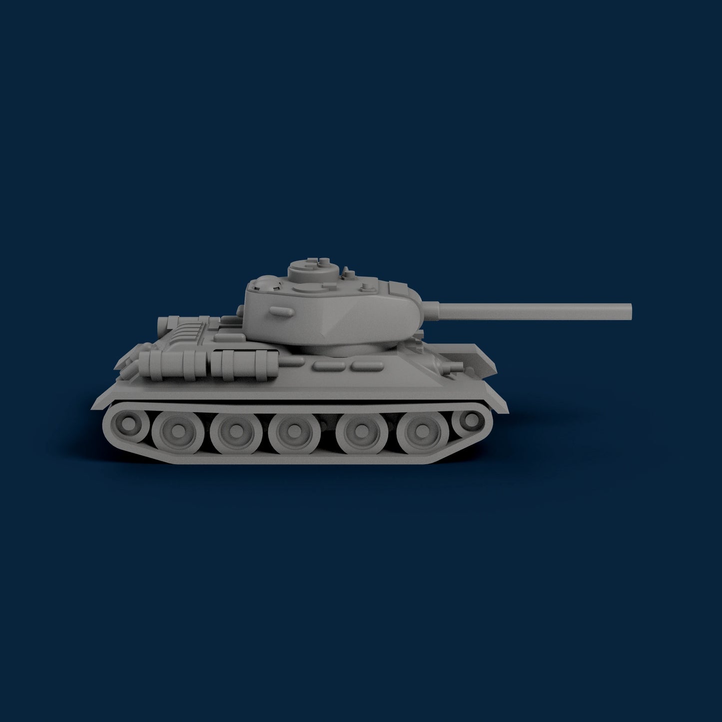 T-34-85 Miniature