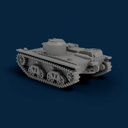T-38 Tank Miniature