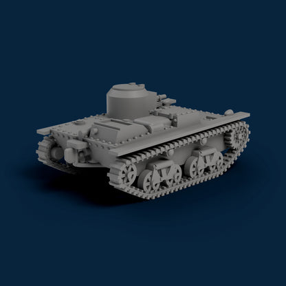 T-38 Tank Miniature