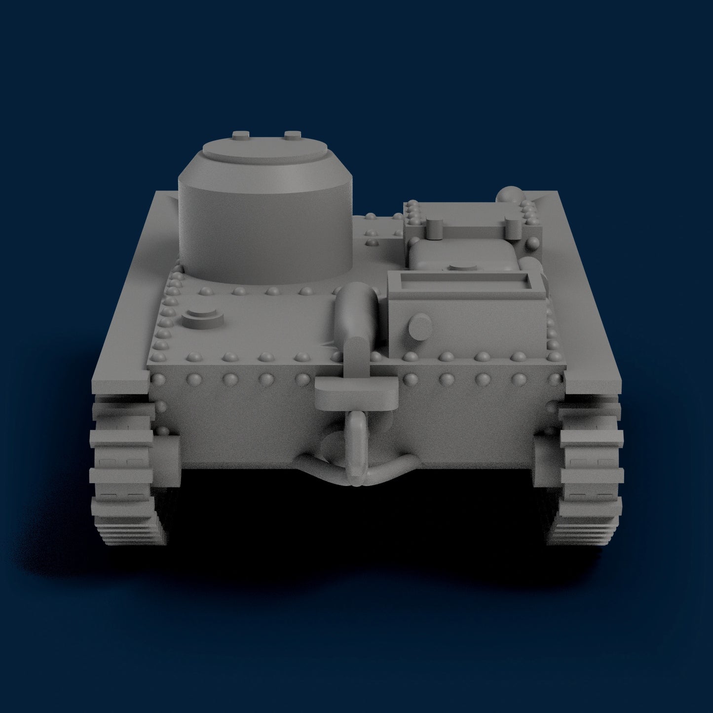 T-38 Tank Miniature