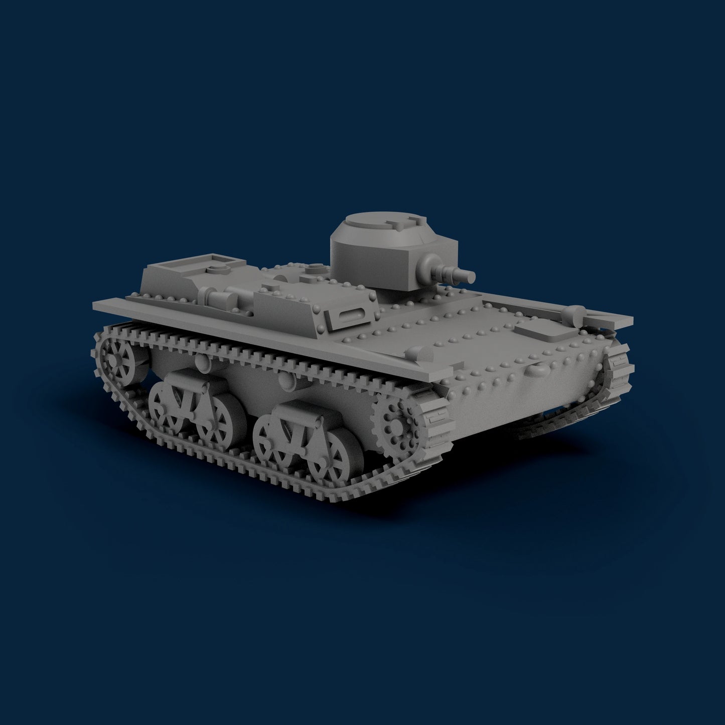 T-38 Tank Miniature