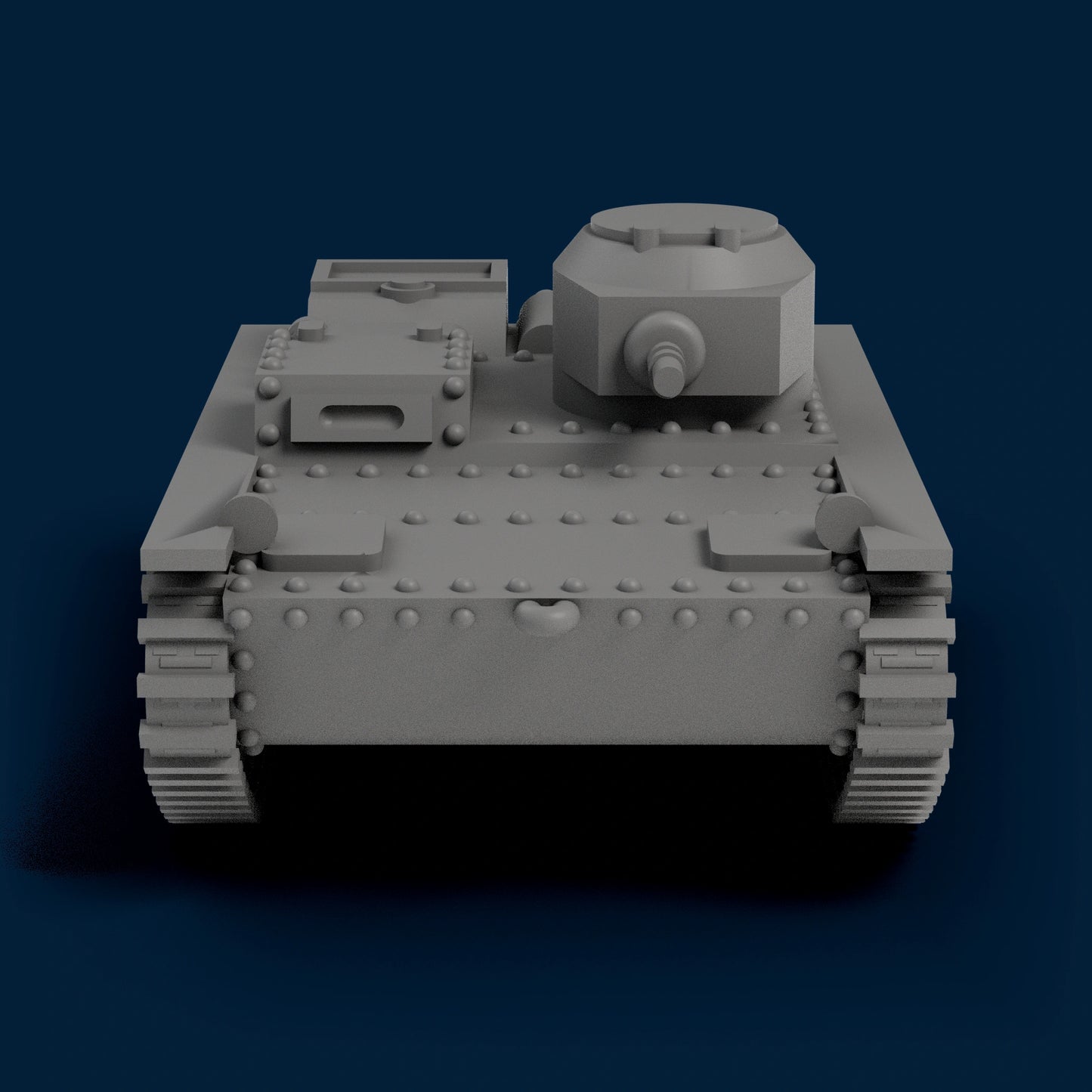 T-38 Tank Miniature