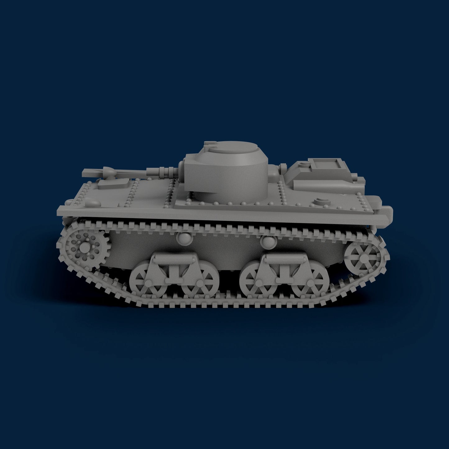 T-38 Tank Miniature
