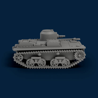 T-38 Tank Miniature