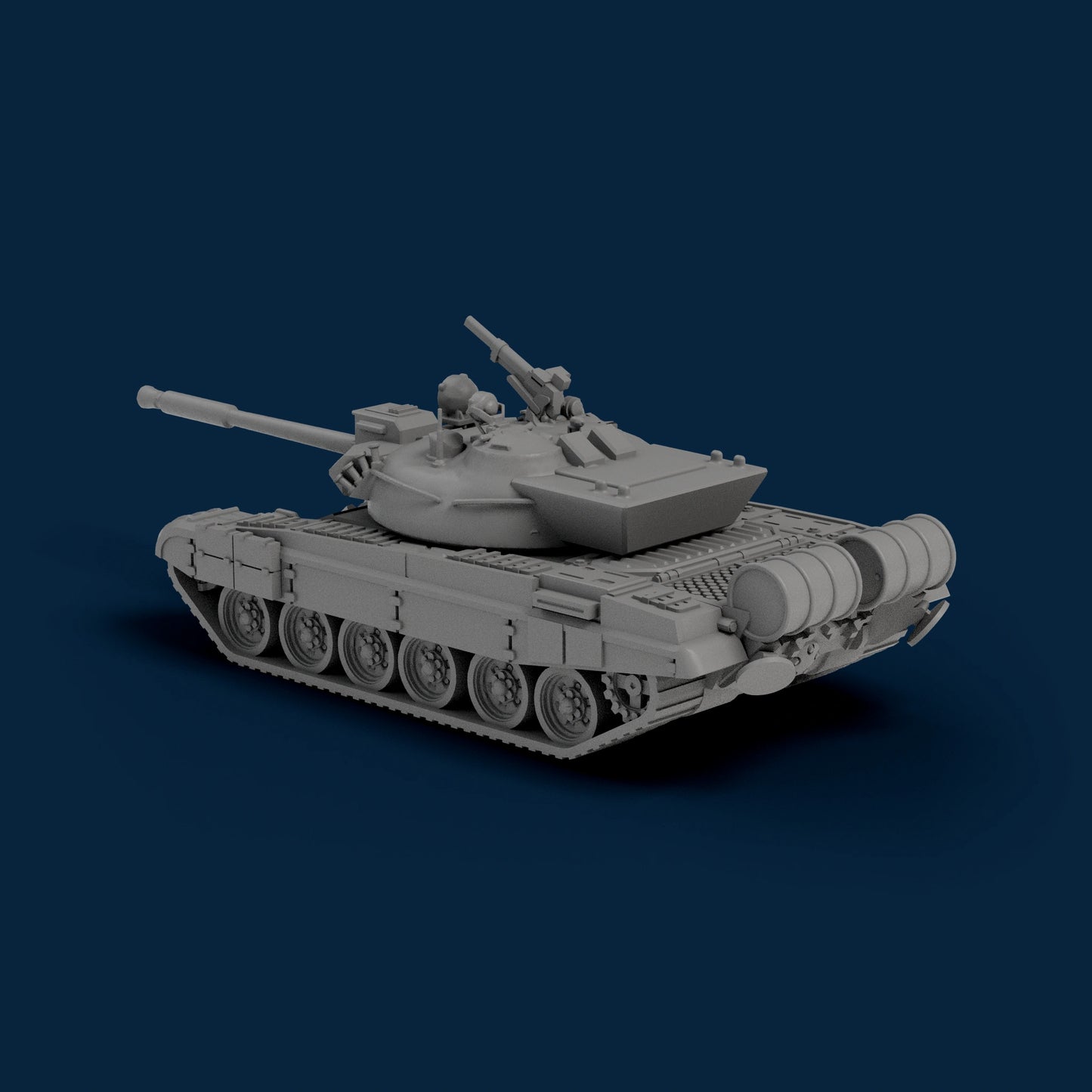 T-72 Pokpung-ho Miniature