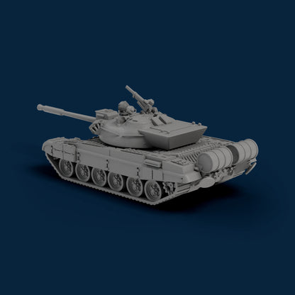 T-72 Pokpung-ho Miniature