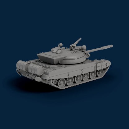 T-72 Pokpung-ho Miniature