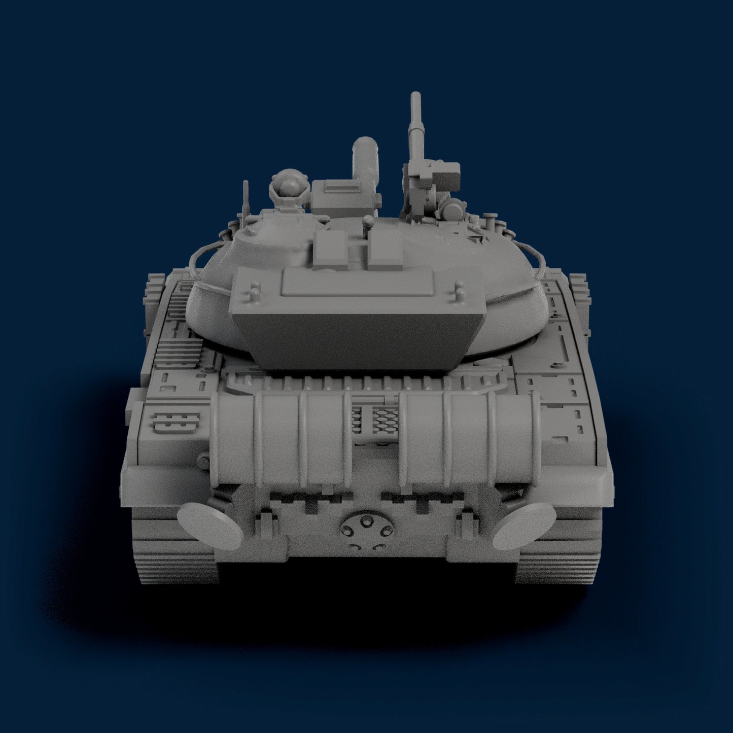T-72 Pokpung-ho Miniature