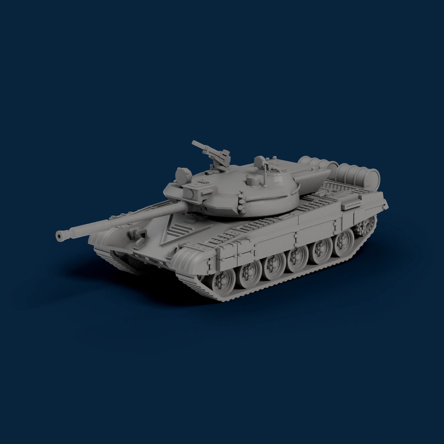 T-72 Pokpung-ho Miniature