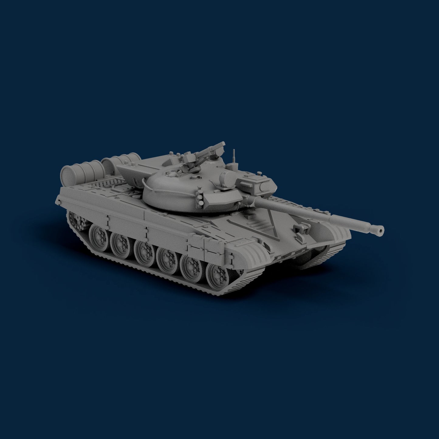 T-72 Pokpung-ho Miniature