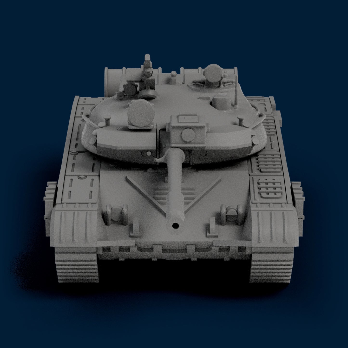 T-72 Pokpung-ho Miniature