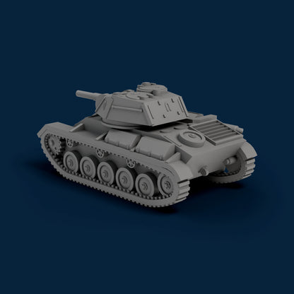 T-80 Light Tank Miniature