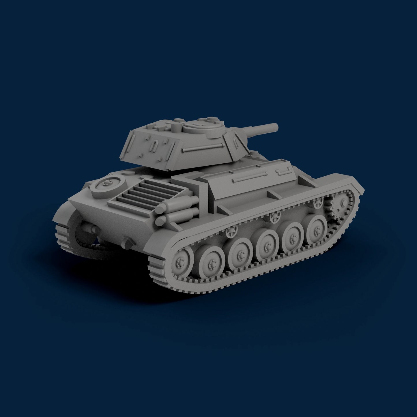 T-80 Light Tank Miniature