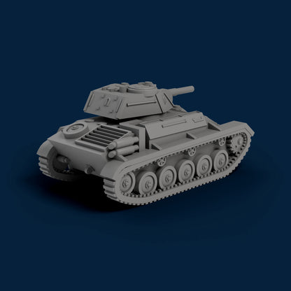 T-80 Light Tank Miniature