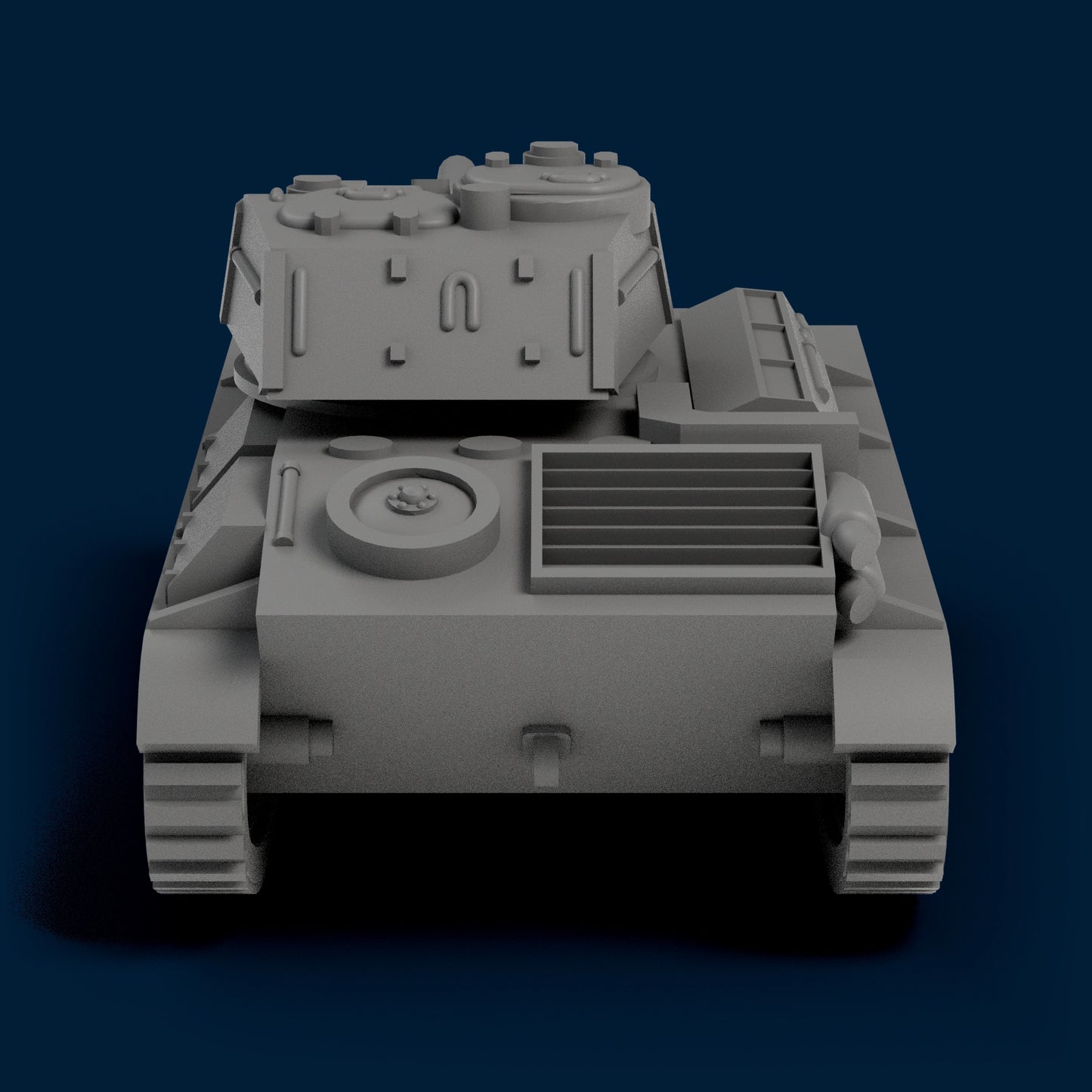T-80 Light Tank Miniature