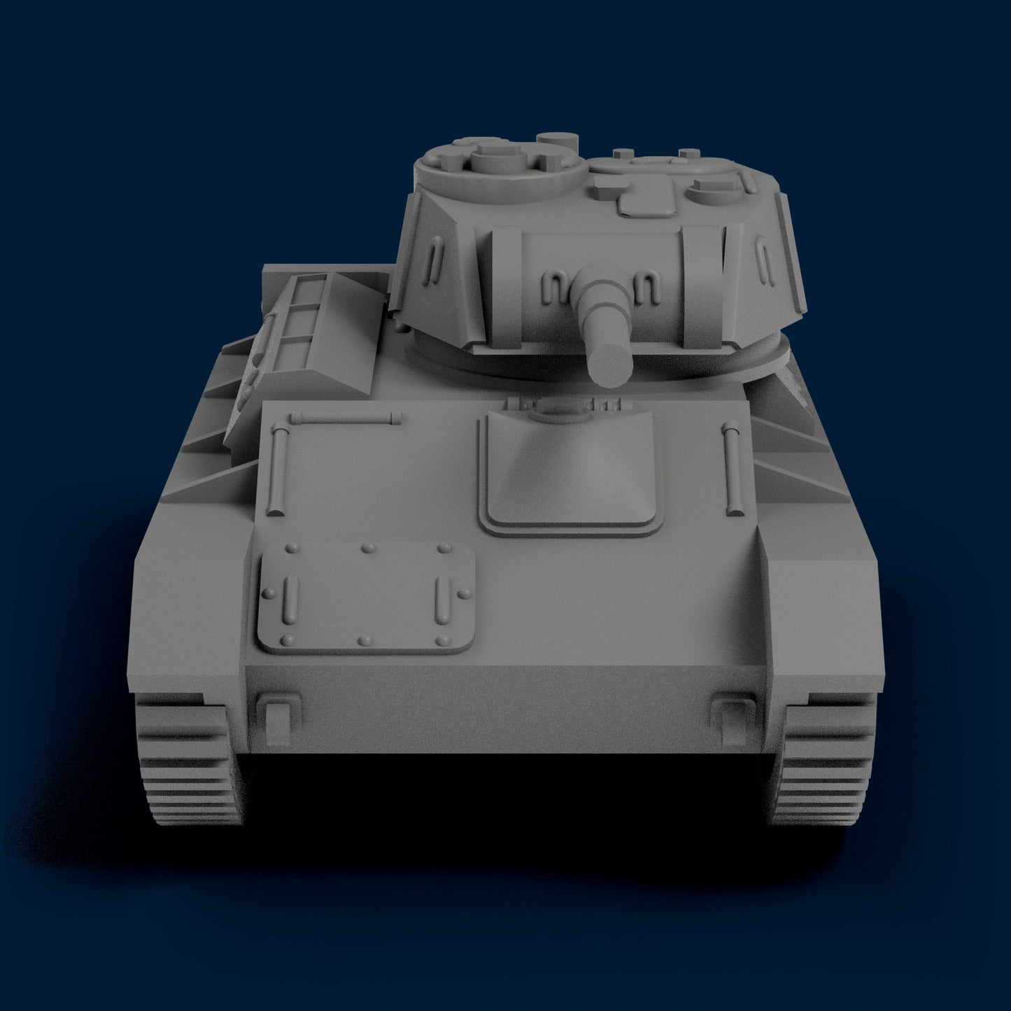 T-80 Light Tank Miniature