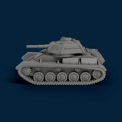 T-80 Light Tank Miniature