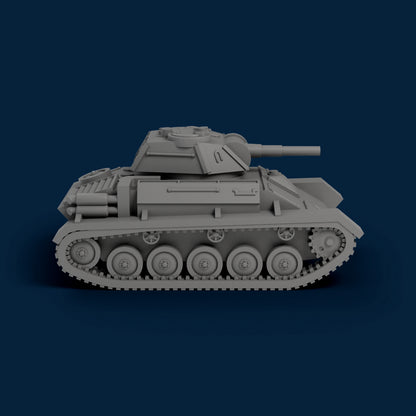T-80 Light Tank Miniature