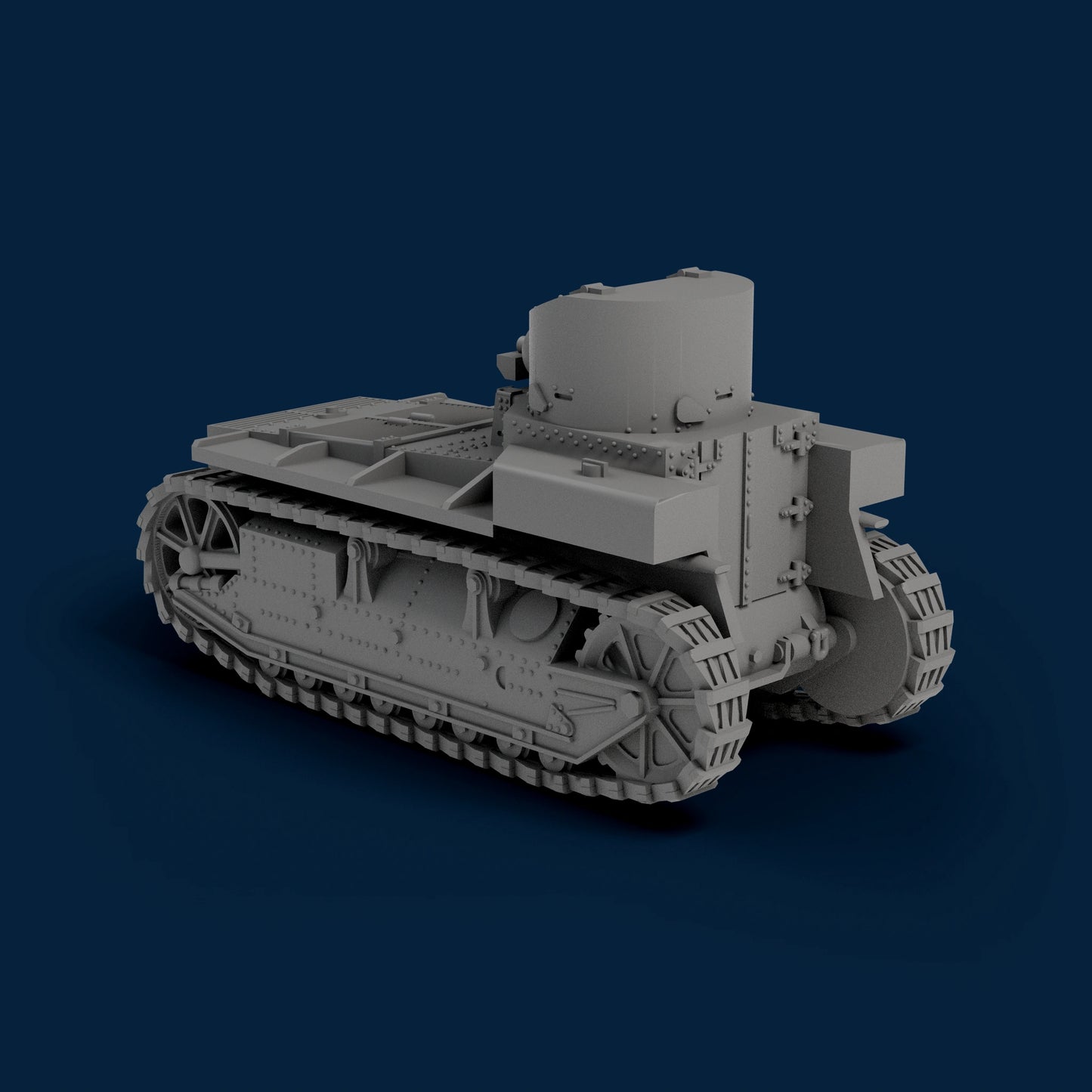 T1E1 Cunningham Miniature