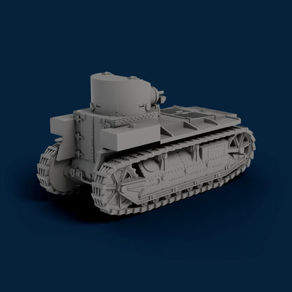 T1E1 Cunningham Miniature