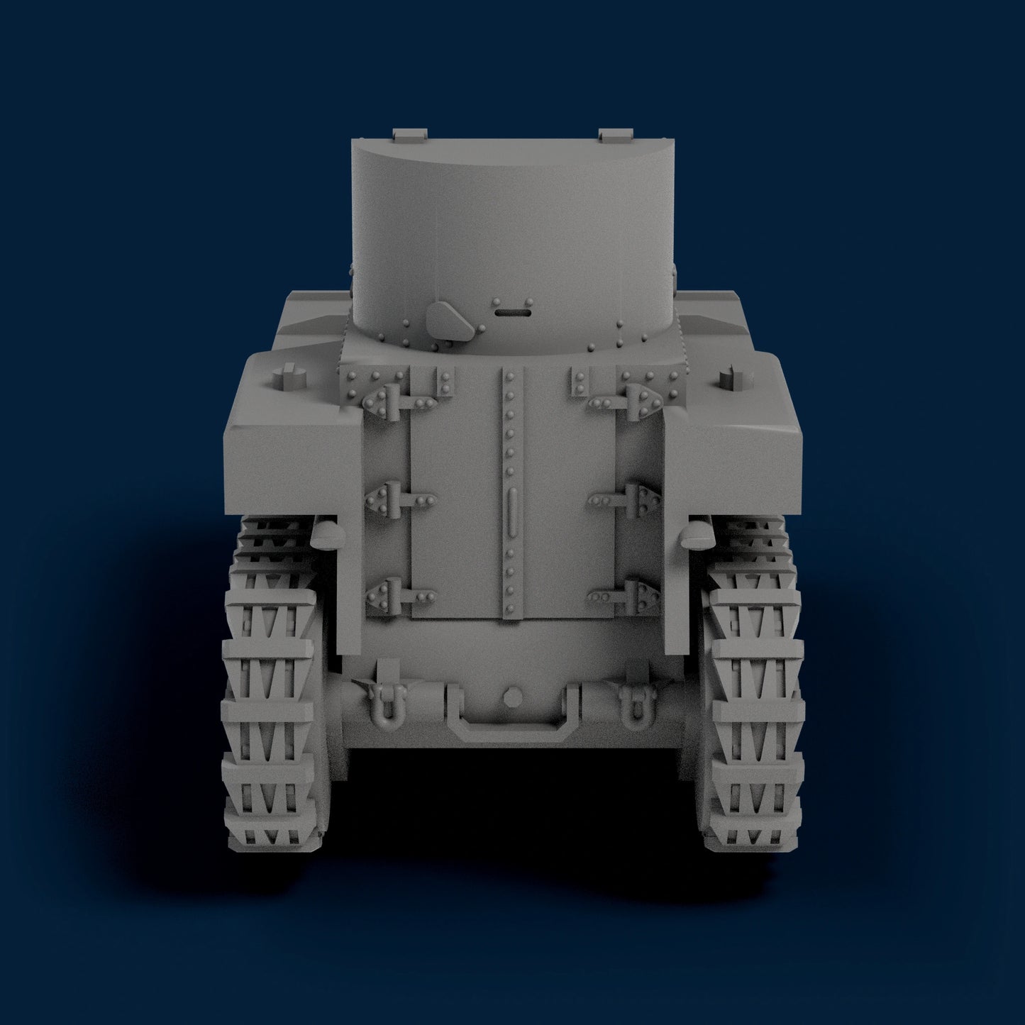 T1E1 Cunningham Miniature